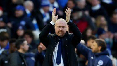 Sean Dyche - Everton boss Dyche calls for sanctions to be applied in off-season - channelnewsasia.com - Britain