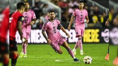 Lionel Messi And Inter Miami Face Florida Major League Soccer Derby Test