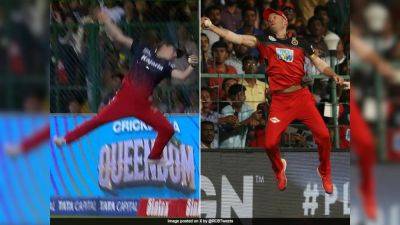 Watch: RCB Star's Gravity-Defying Save In WPL Match Reminds Fans Of AB De Villiers - sports.ndtv.com - Australia - South Africa - Georgia - India