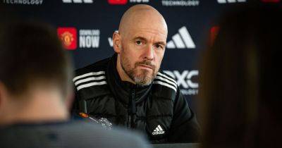Angry, combative and defensive - Manchester United manager Erik ten Hag comes out fighting
