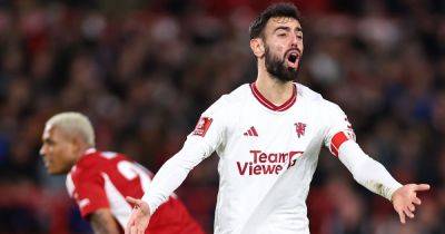Bruno Fernandes - Nuno Espirito Santo - Andy Cole - Nottingham Forest boss bats off Bruno Fernandes claim as Andy Cole tells Man United who to sign next - manchestereveningnews.co.uk
