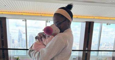 BBC Strictly Come Dancing's Oti Mabuse praised for 'this is real' post as she's seen with baby daughter