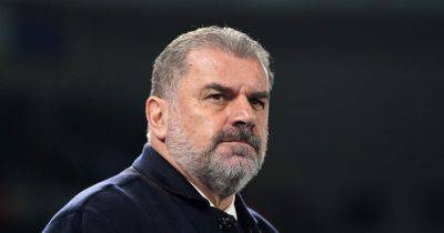 Ange Postecoglou sees Tottenham award slapped down as losing rival claims Celtic glory shouldn't count