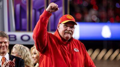 Andy Reid - Katelyn Mulcahy - Michael Owens - NFLPA survey biggest takeaways: Chiefs’ Big Red wins big; Bengals give Cincinnati dining 0-star rating - foxnews.com