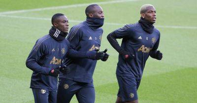 Eric Bailly sends clear message to former Manchester United teammate Paul Pogba following ban
