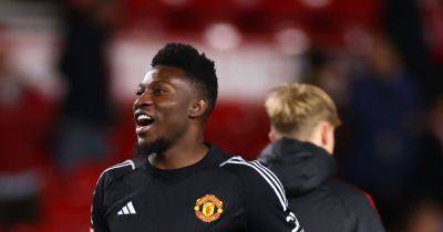 'I had a turning point off the pitch' - Andre Onana opens up on overcoming struggles at Manchester United