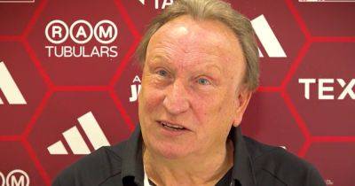 Neil Warnock bins Aberdeen gloom as boss with a 'busy mind' maps out plan to save season