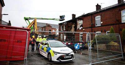 Bury house explosion: Families to lose their homes as demolition work begins - manchestereveningnews.co.uk
