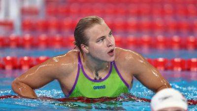 World champion and record holder Meilutyte has foot surgery