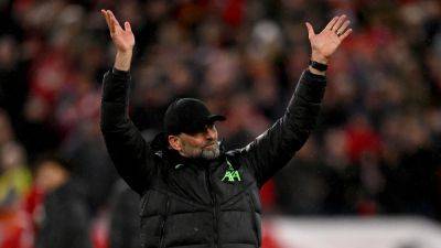Liverpool's Premier League summit status is a 'statement' - Jurgen Klopp