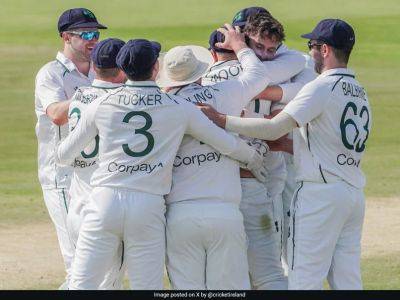 4th Fastest In 147 years: Ireland Clinch 1st Win In 8th Test To Make History