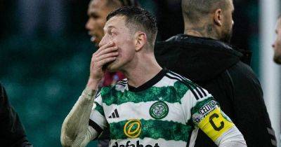 Callum McGregor Celtic injury panic escalates as Brendan Rodgers lays out key timeline after training absence