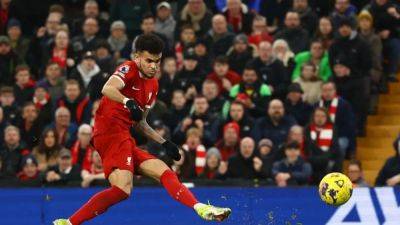 Diaz fit for Liverpool's Forest trip, Salah may return next week, Klopp says