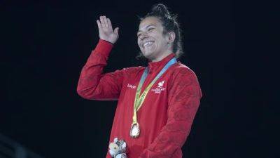 Trio of Canadian wrestlers book Olympic spots for Paris - cbc.ca - Brazil - Mexico - Jamaica - Honduras - county Taylor