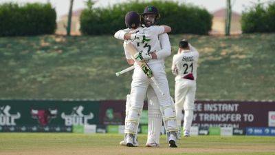 Ireland captain Andrew Balbirnie 'ecstatic' after historic test win over Afghanistan