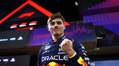Max Verstappen claims pole for Formula One season opener in Bahrain