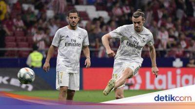 Eden Hazard - El Clasico - Gareth Bale - Bale dan Hazard Rasakan Beban Ini Selama di Real Madrid - sport.detik.com