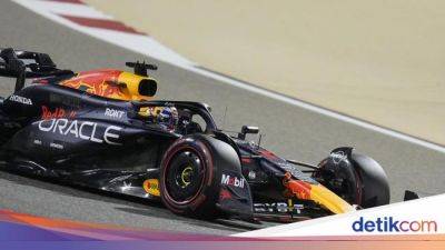 Kualifikasi GP Bahrain: Ungguli Leclerc, Verstappen Rebut Pole