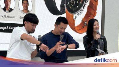 OPPO Watch X Bantu Taufik Hidayat Kontrol Ritme Olahraga - sport.detik.com - Indonesia
