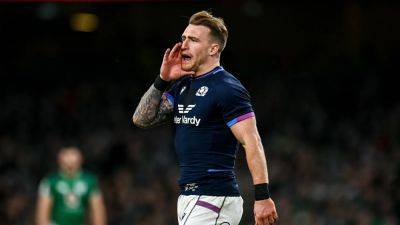 Ex-Scotland rugby captain Stuart Hogg charged in connection with incident