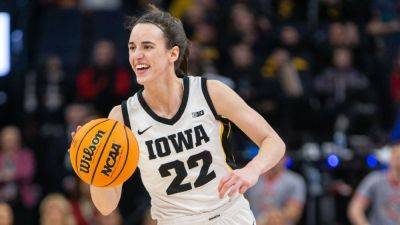 Caitlin Clark - Iowa's Caitlin Clark on entering WNBA draft: 'My focus is here' - ESPN - espn.com - state Iowa