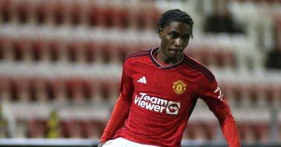 Manchester United's 'next big thing' who England are desperate to keep from Nigeria