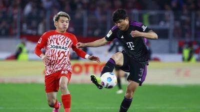 Bayern Munich concede late equaliser in 2-2 draw with Freiburg