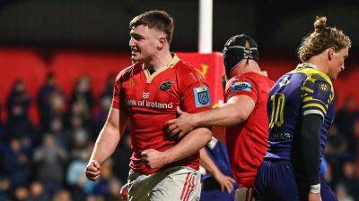 Munster overcome Zebre to return to play-off territory
