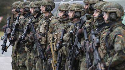 Germany to deploy troops in Lithuania, first move of its kind since World War II