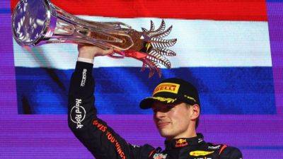Max Verstappen - Lewis Hamilton - Christian Horner - Toto Wolff - Mercedes would do handstands to have Verstappen says Wolff - channelnewsasia.com - Netherlands - Saudi Arabia - county Russell