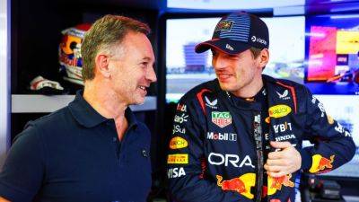 Horner: 'No tension' with Verstappen but no one bigger than team - ESPN