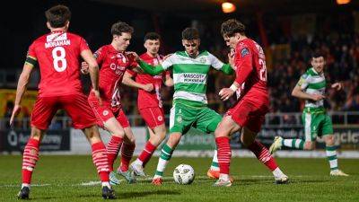 Shamrock Rovers - Sligo Rovers - Stalemate in Sligo as Hoops still search for first win - rte.ie - Germany - Ireland - Cape Verde