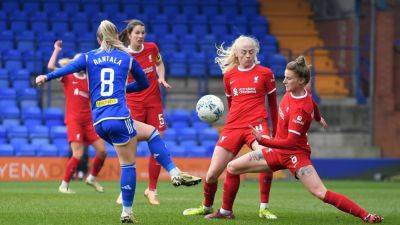 Niamh Fahey - Leanne Kiernan - Brighton - Women's FA Cup: Leicester beat Reds to make semis - rte.ie - Finland - Ireland - Liverpool