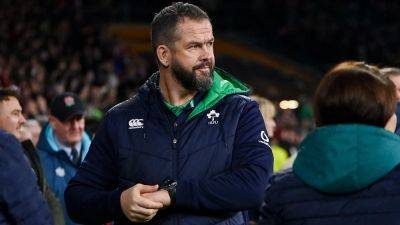 Andy Farrell: I thought England deserved it