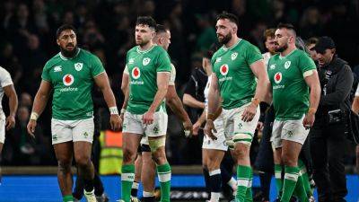 Ratings: Bundee Aki stands up again despite Ireland's defeat