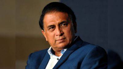 "Never Take Anything For Granted": Sunil Gavaskar Lashes Out At India Star Over "Disappointing" Dismissal