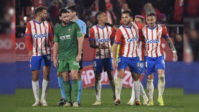 Atletico Madrid - Miguel Gutiérrez - Girona Ease Back Into Second As Atletico Madrid Misery Continues - sports.ndtv.com - Brazil