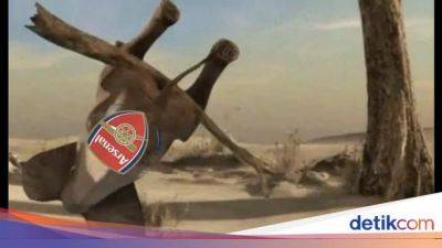 Meme si Gajah Arsenal di Pucuk, Ada yang Yakin Rantingnya segera Patah - sport.detik.com