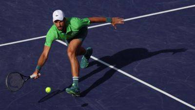 Naomi Osaka - Rafael Nadal - Novak Djokovic - Holger Rune - Novak Djokovic Ends Five-Year Indian Wells Absence With Difficult Win - sports.ndtv.com - France - Denmark - Australia - India