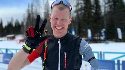 Canadian Para biathlete Mark Arendz races to 3rd straight gold at world championships