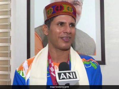 Devendra Jhajharia Elected As President Of Paralympic Committee Of India - sports.ndtv.com - India