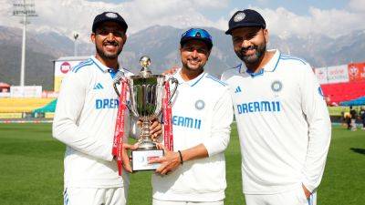Team India Completes Cricketing Quadruple, Top Charts In All 4 Rankings - sports.ndtv.com - Australia - South Africa - New Zealand - India - Pakistan