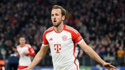 Kane looks forward to breaking more records in Germany
