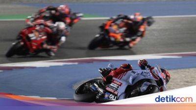 Marc Marquez - Repsol Honda - MotoGP Qatar 2024: Senyum Marc Marquez - sport.detik.com - Qatar