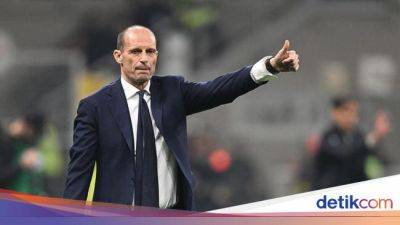 Allegri: Untuk Saat Ini, Juventus Sudah Mencapai Target