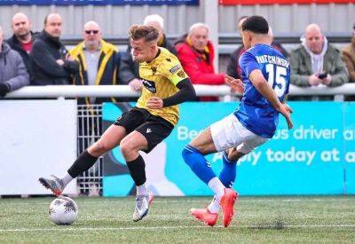 Maidstone United manager George Elokobi says it’s not the time to be scared after 2-1 loss against National League South play-off rivals St Albans
