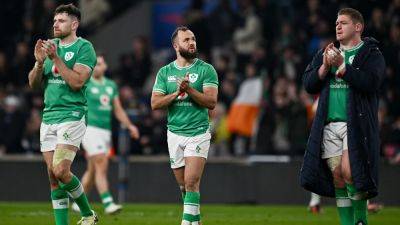 Calvin Nash - Jamison Gibson-Park feels game 'was there for the taking' - rte.ie - France - Italy - Ireland - New Zealand