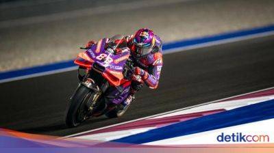 Marc Marquez - Francesco Bagnaia - Jorge Martín - Starting Grid MotoGP Qatar 2024: Potensi Langsung Sengit Usai Start - sport.detik.com