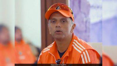 Rahul Dravid Delivers Revetting Parting Speech Before Players Dissipate For IPL 2024