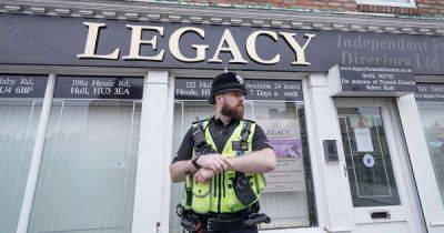Police remove bodies from funeral directors after 'concern for care of the deceased'